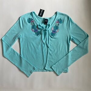 NWT hot topic stitch cardigan